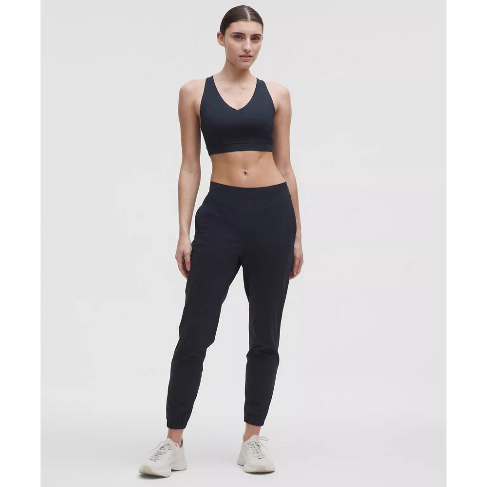 Navy Lululemon Adapted State High Rise Joggers
